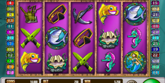 Free Slot Online Treasure Diver