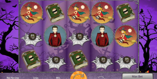 Slot Machine Trick or Spin Online Free
