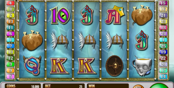 Vikings Plunder Free Online Slot