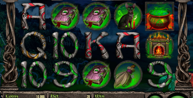 Free Wicked Witch Slot Online