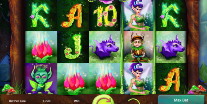 Wondrous Garden Free Online Slot