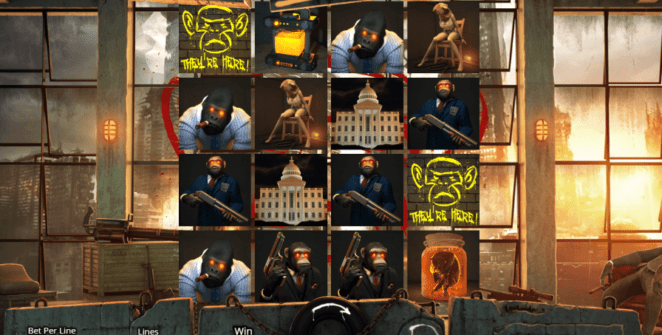 Free Revolution Slot Online