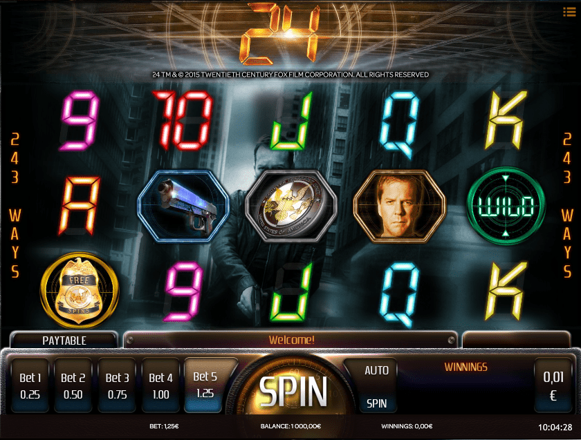 Free 24 Slot Online