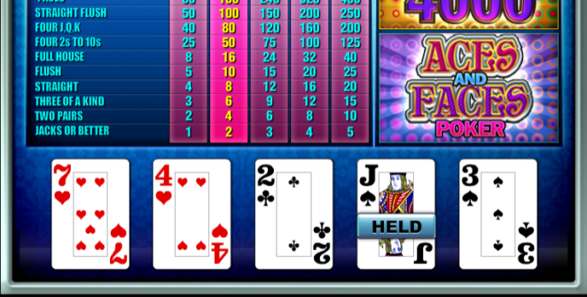 Free Aces and Faces TomHorn Online