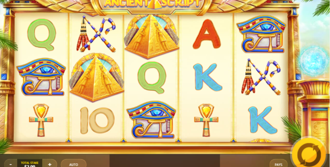 Free Ancient Script Slot Online