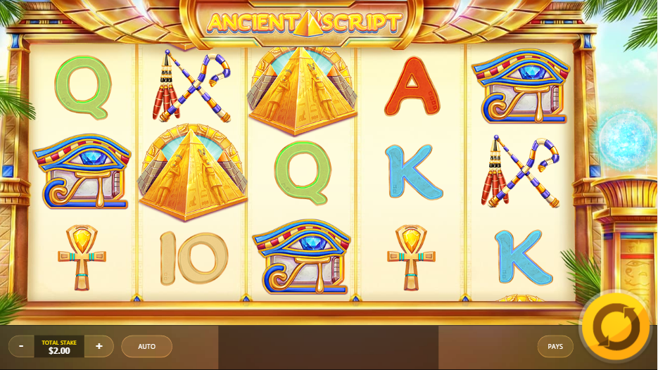 Free Ancient Script Slot Online