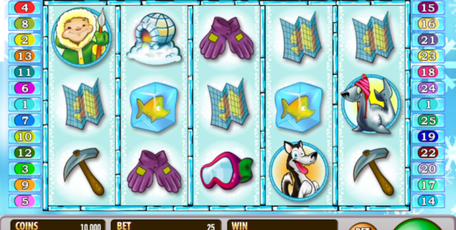 Free Slot Online Arctic Wonders