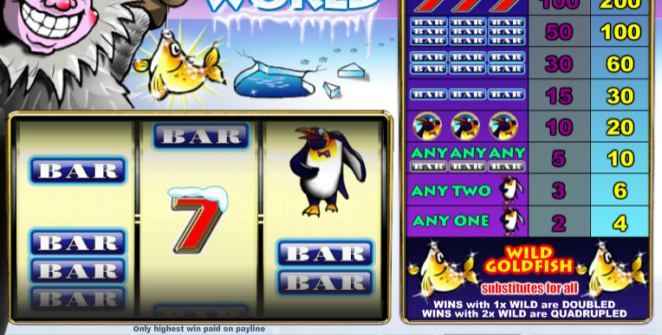 Free Arctic World Slot Online