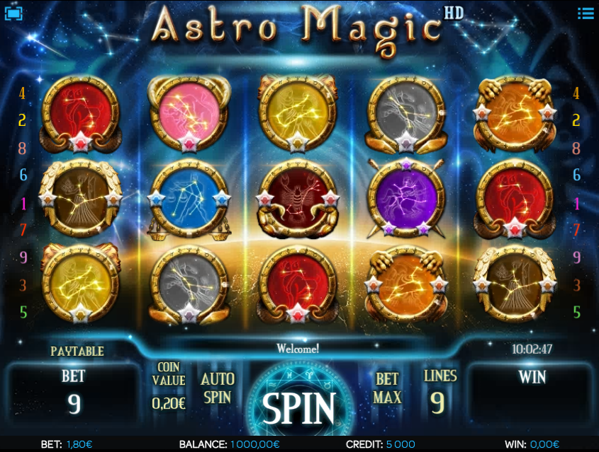 Free Slot Online Astro Magic