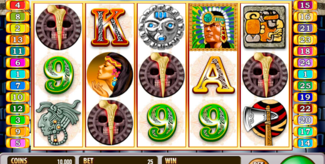 Aztlan´s Gold Free Online Slot