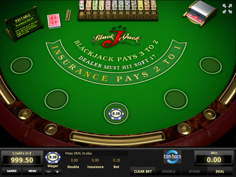 Free BlackJack TomHorn Online