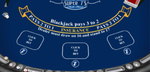 Free BlackJack Super 7s Multihand Online