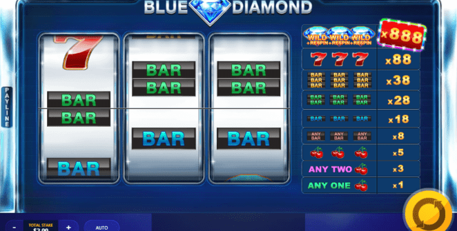 Blue Diamond Free Online Slot