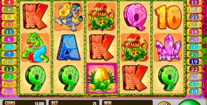 Free Cashosaurus Slot Online