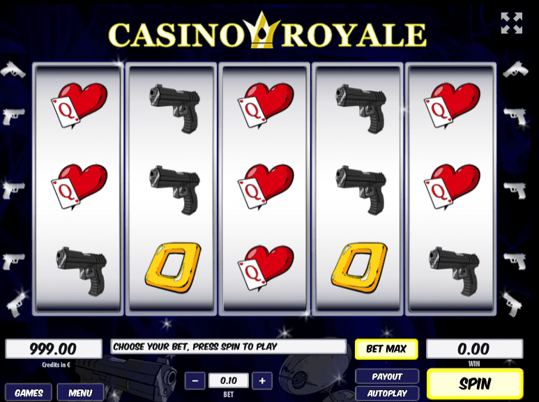 Slot Machine Casino Royale TH Online Free