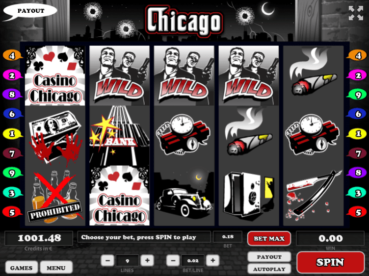 Free Online Slot Chicago TH