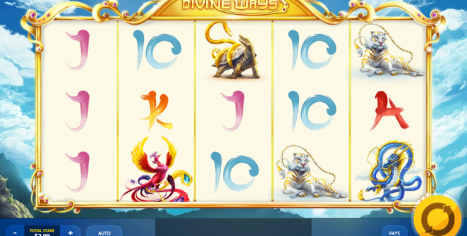 Slot Machine Divine Ways Online Free