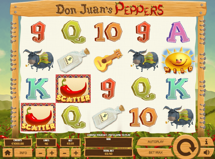 Don Juan´s Pepper Free Online Slot