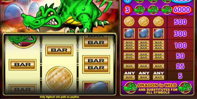 Free Slot Online Dragon Tales