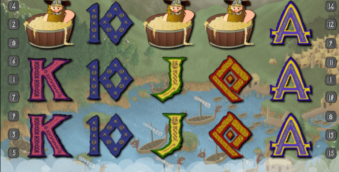 Drunken Vikings Free Online Slot