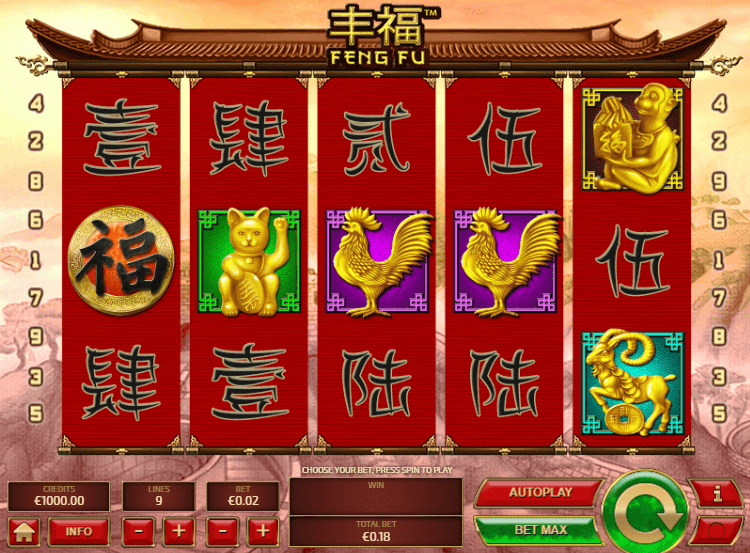 Slot Machine Feng Fu Online Free