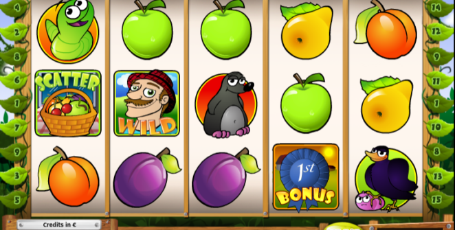 Gardener Free Online Slot