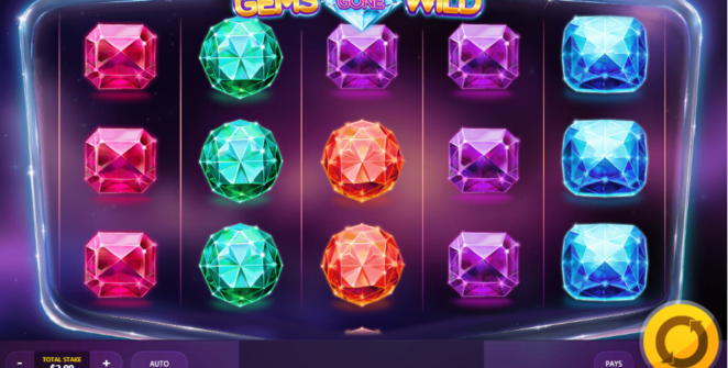 Free Slot Online Gems Gone Wild