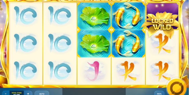 Free Golden Lotus Slot Online