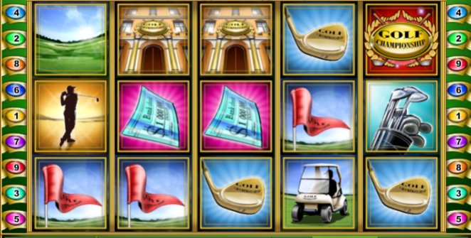 Free Golf Championship Slot Online