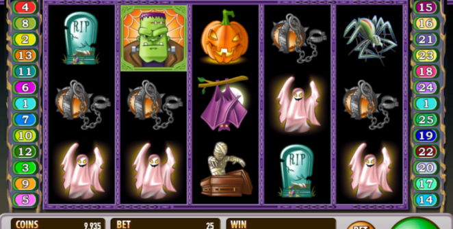 Haunted House Habanero Free Online Slot
