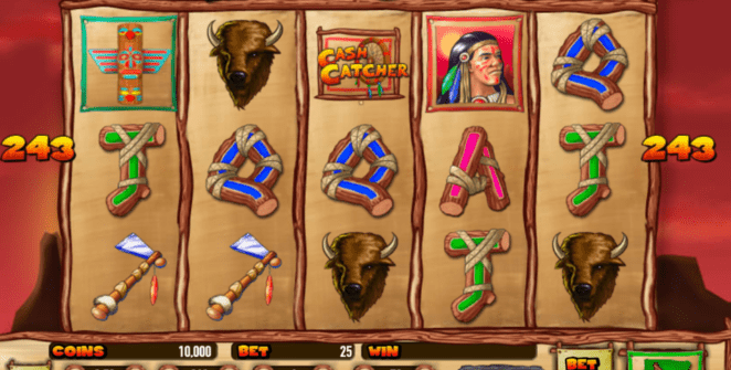 Slot Machine Indian Cash Catcher Online Free