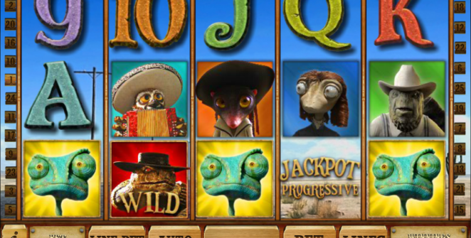 Jackpot Rango Free Online Slot