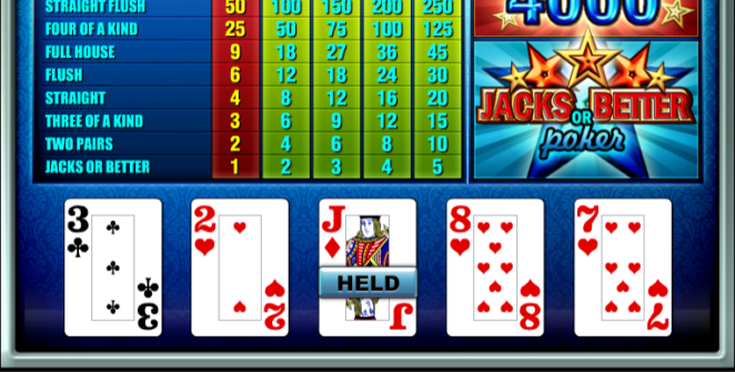 Free Jacks or Better TomHorn Online