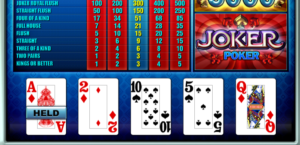 Free Joker Poker TomHorn Online