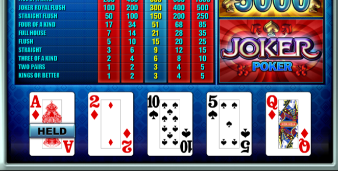 Free Joker Poker TomHorn Online