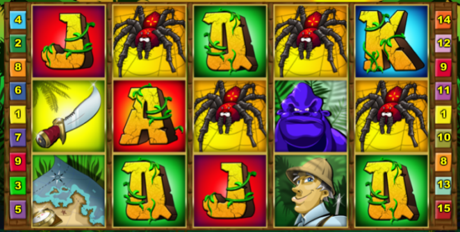 Free Slot Online Jungle Adventure