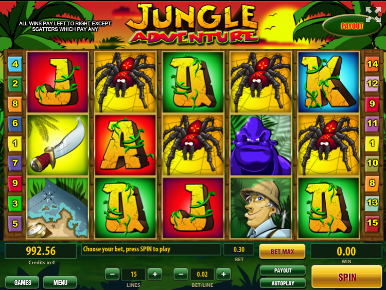 Free Slot Online Jungle Adventure