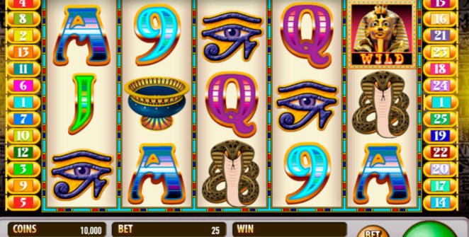 Free Slot Online King Tuts Tomb