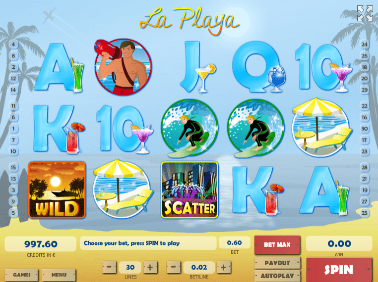 La Playa Free Online Slot