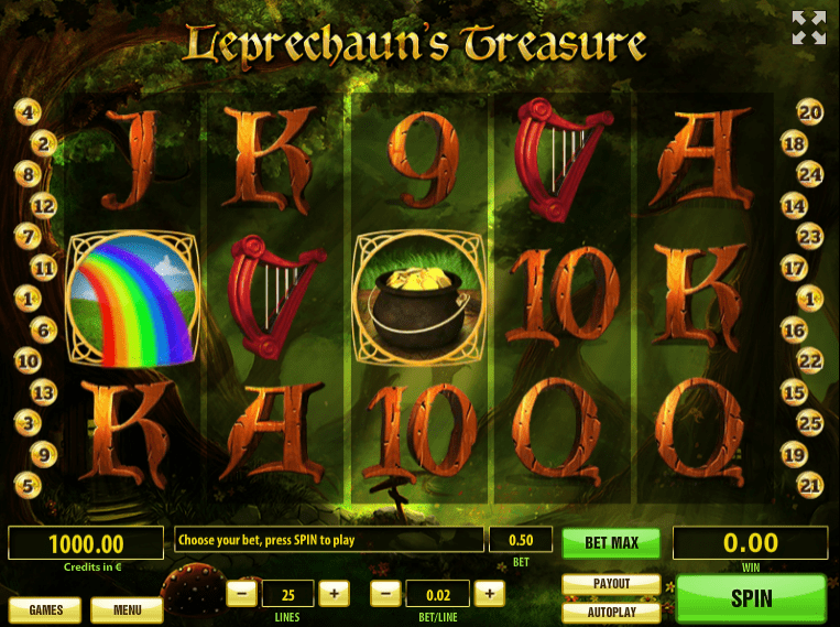 Free Leprechaun TH Slot Online