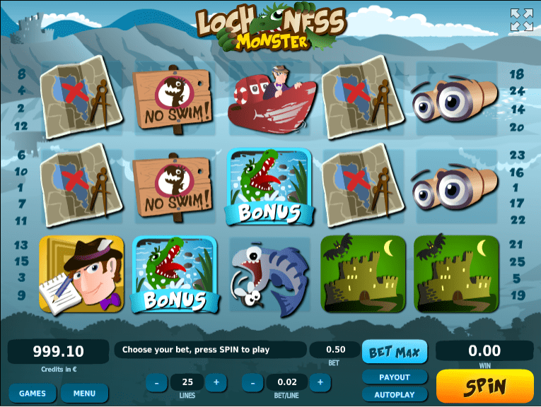 Free Slot Online Loch Ness