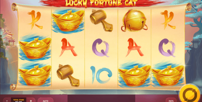 Slot Machine Lucky Fortune Cat RT Online Free