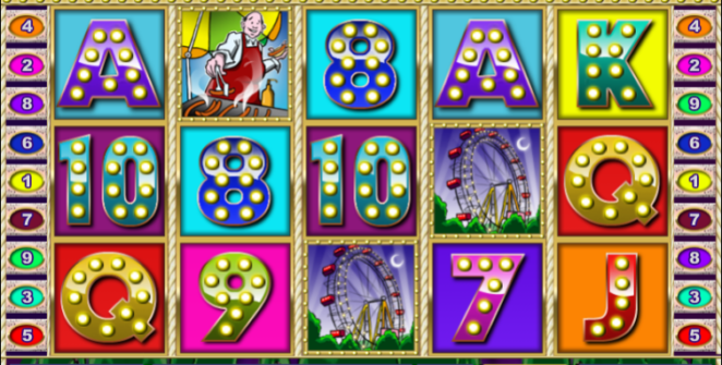 Lunapark Free Online Slot