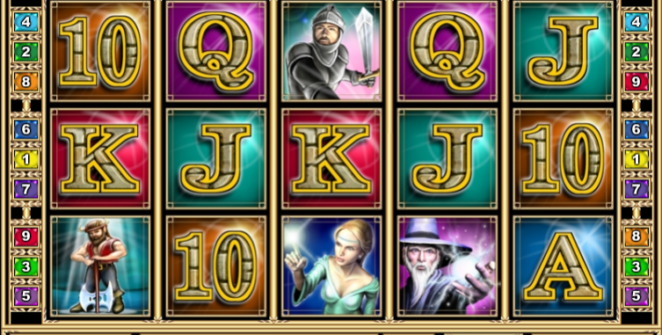 Slot Machine Middle Earth Online Free