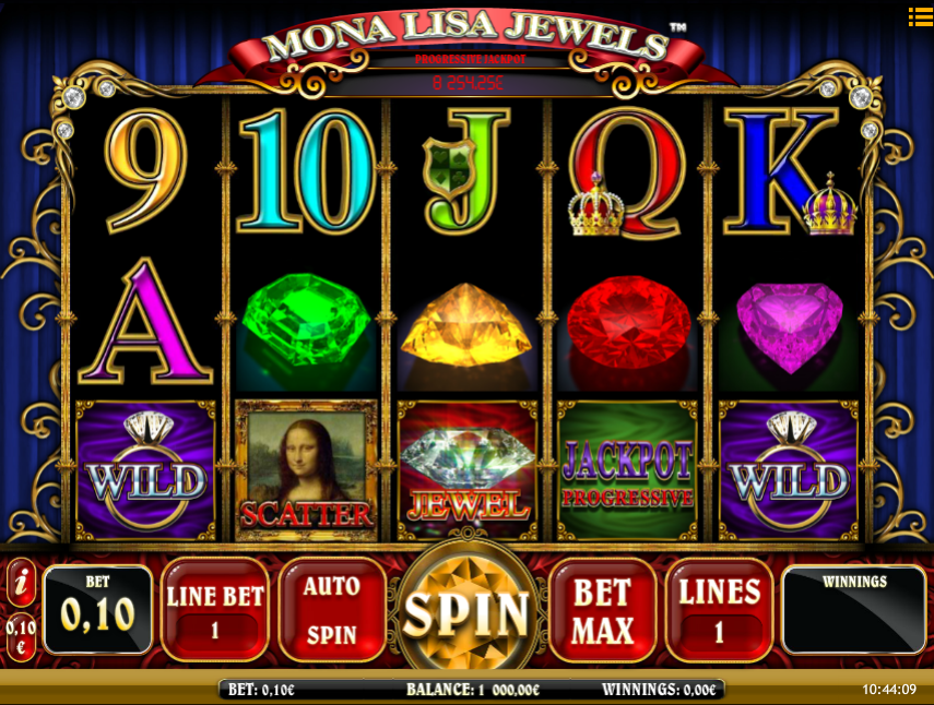 Slot Machine Online Mona Lisa Jewels Free