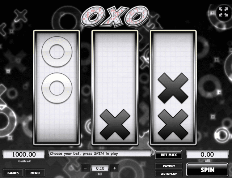 Free Oxo Slot Online