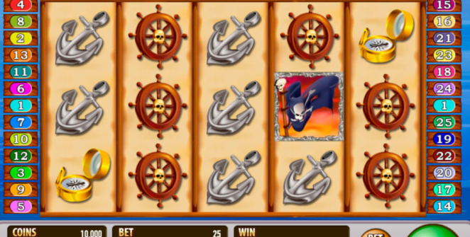 Free Pirate´s Plunder Slot Online