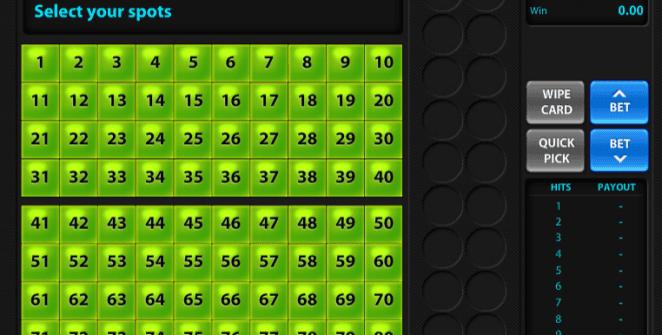 Free Power Keno Online