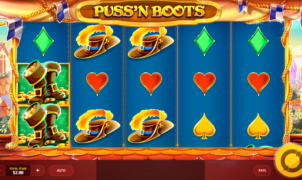 Free Slot Puss´N Boots Online