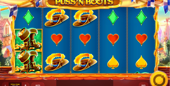 Free Slot Puss´N Boots Online
